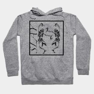 Slay Skeletons Hoodie